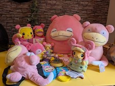 Large Slowpoke Pokemon Lot Plush