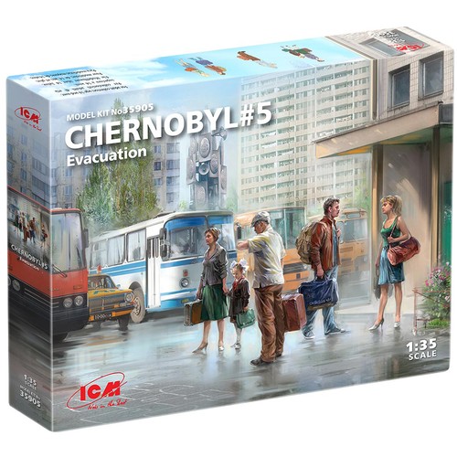 Icm chernobyl extraction - chernobyl,