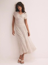 Mint Velvet Neutral Sequin