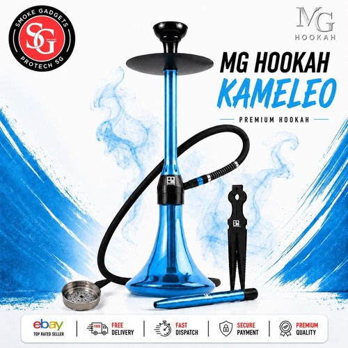 Hookah the chameleon - mg,