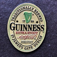 Guinness Extra Stout Cast Iron