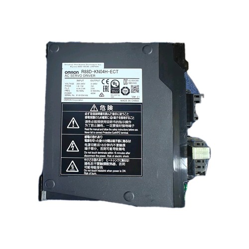 Omron r88d kn04h ect servo - omron,