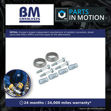 Exhaust Front / Down Pipe Fitting Kit fits TOYOTA AVENSIS ST220 2.0 Front 3S-FE