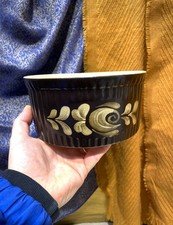 Denby Bakewell Brown Flower