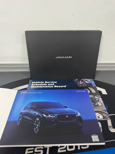 Jaguar pace manual handbook - jaguar,