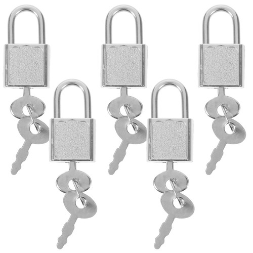 Pcs plastic mini locks - mini, with