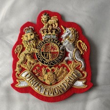 Badge Coat Arms Large