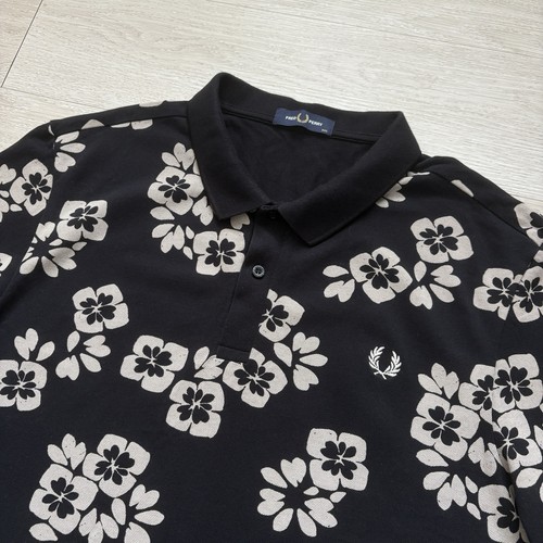 Fred perry short sleeve floral - short,