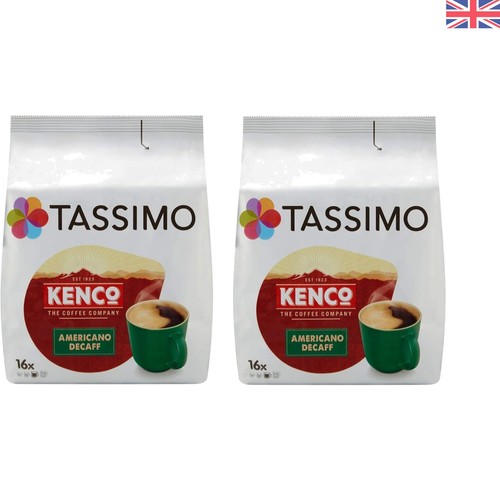 Kenco americano decaf discs - kenco,