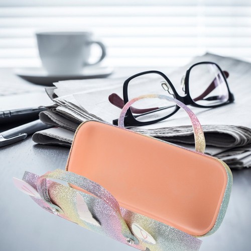Kids glasses case - glasses, handle