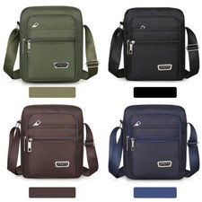 New Travel Male Men Crossbody Bags Man Handbags Shoulder Bag Boy Messenger Bags
