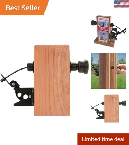 Adjustable gate latch for - gh,