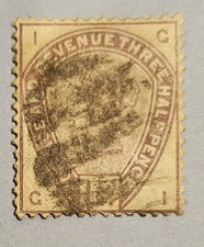 1883 1 2d stamp one - 1,