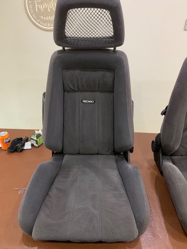 Fishnet recaro seats - recaro,