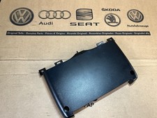 VW Polo 6N2 99-01 Dash Cup Holder Housing 6N2858569A Black GENUINE-NO TRAYS.