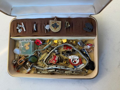 Joblot jewellery box bundle - box,