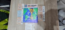 Original 1966 World Cup Ticket