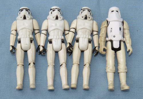 Star wars stormtroopers - wars, x