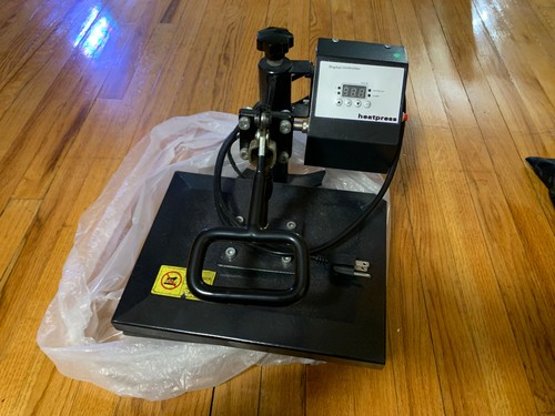 Heat press machine - press,