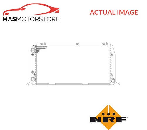 Engine cooling radiator nrf - cooling,