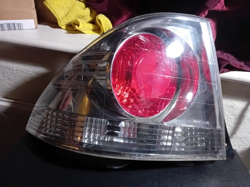 Nearside tail light lexus - nearside,