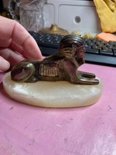 Vintage Brass Egyptian Revival