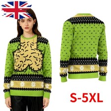 Dicky Meme Ugly Funny Christmas Holiday Sweater Ugly Christmas Sweater S-5XL