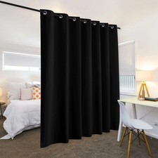 Black Extra Long Soundproof