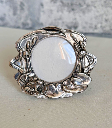 Vintage 1992 silver scenes - silver,