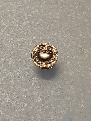 Vintage gold tone cancer - gold-tone,