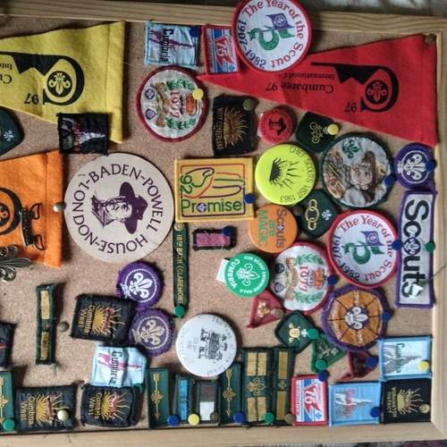 Scout memorabilia belt compass - scout,