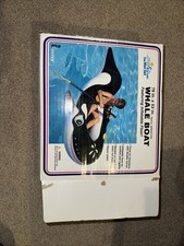 Vintage Inflatable Intex Whale
