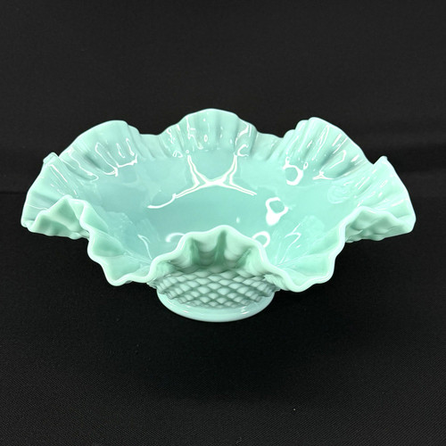 Vintage fenton hobnail bowl - fenton,