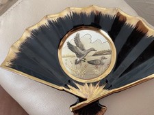 Chokin Japanese Art Fan
