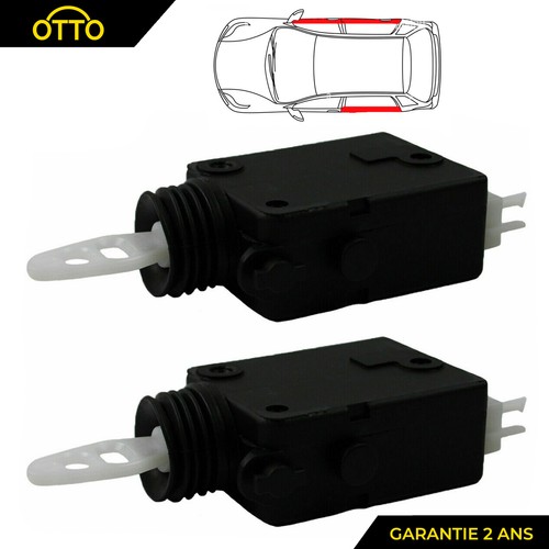 Central locking motor - 2x,