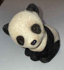 Vintage Fuzzy Flocked Ceramic