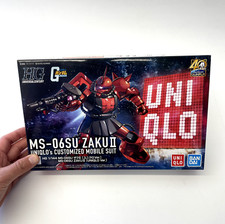 Uniqlo MS-06SU Zaku II Model