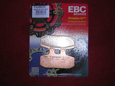 Honda NX 125 K/S/F Transcity 1989-1997 EBC FA256HH ,Front Brake Pads. New 