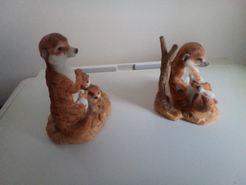 Meerkat ornaments - meerkat,