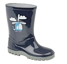 Boys Navy Blue Helicopter