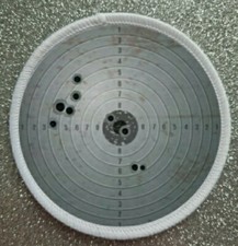 3" Shooting Range Target