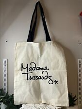 MADAME TUSSAUDS Shopping Tote Canvas Bag