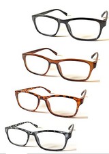 Unisex Nerd Plastic Reading