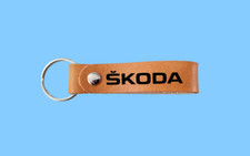 Skoda Hand Made Laser Engraved