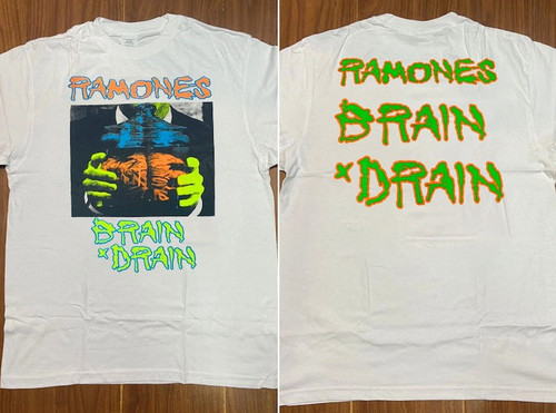 Ramones brain drain - drain, tour