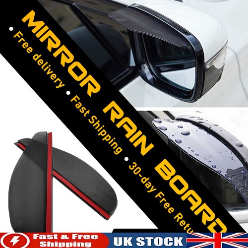Rear view wing mirror - wing, rain