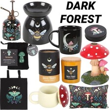 Dark Forest Mystical Witch
