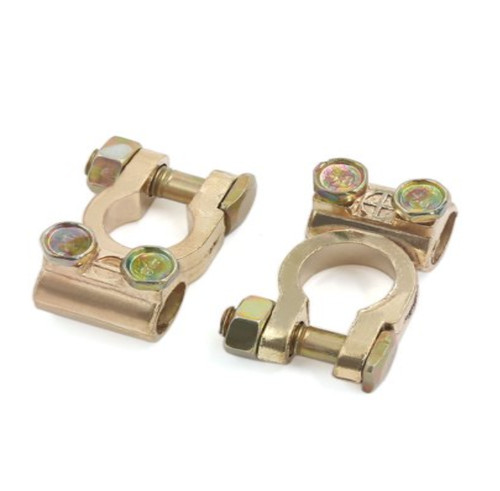 Positive negative copper - positive, &