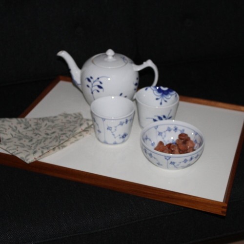 Finn juhl turning tray - tray,, black