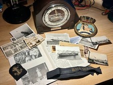 Vintage Nautical HMS Ocean
